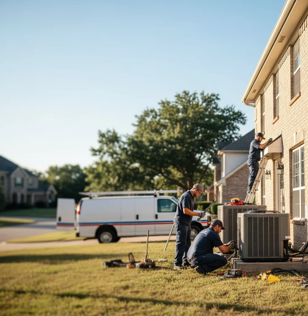 HVAC Repair in Saint Michaels